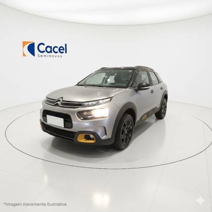 CITROËN C4 CACTUS 1.6 VTI 120 FLEX X-SERIES EAT6